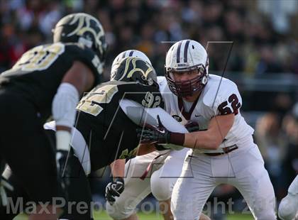 Thumbnail 2 in Don Bosco @ Paramus Catholic (NJSIAA Non-Public Group 4 Semifinal) photogallery.