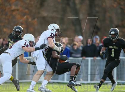 Thumbnail 3 in Don Bosco @ Paramus Catholic (NJSIAA Non-Public Group 4 Semifinal) photogallery.