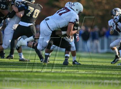 Thumbnail 1 in Don Bosco @ Paramus Catholic (NJSIAA Non-Public Group 4 Semifinal) photogallery.