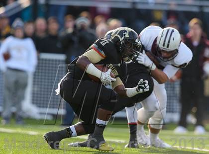 Thumbnail 3 in Don Bosco @ Paramus Catholic (NJSIAA Non-Public Group 4 Semifinal) photogallery.