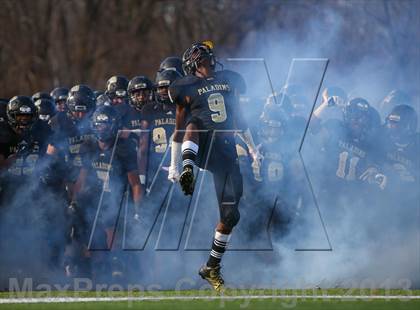 Thumbnail 1 in Don Bosco @ Paramus Catholic (NJSIAA Non-Public Group 4 Semifinal) photogallery.