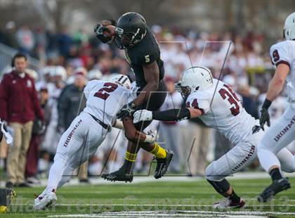 Thumbnail 3 in Don Bosco @ Paramus Catholic (NJSIAA Non-Public Group 4 Semifinal) photogallery.