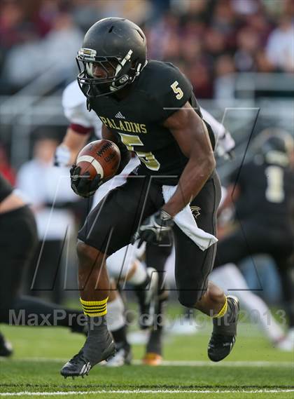 Thumbnail 3 in Don Bosco @ Paramus Catholic (NJSIAA Non-Public Group 4 Semifinal) photogallery.