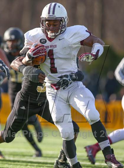 Thumbnail 3 in Don Bosco @ Paramus Catholic (NJSIAA Non-Public Group 4 Semifinal) photogallery.