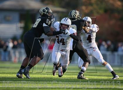 Thumbnail 3 in Don Bosco @ Paramus Catholic (NJSIAA Non-Public Group 4 Semifinal) photogallery.
