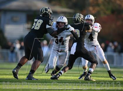 Thumbnail 2 in Don Bosco @ Paramus Catholic (NJSIAA Non-Public Group 4 Semifinal) photogallery.