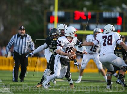 Thumbnail 1 in Don Bosco @ Paramus Catholic (NJSIAA Non-Public Group 4 Semifinal) photogallery.
