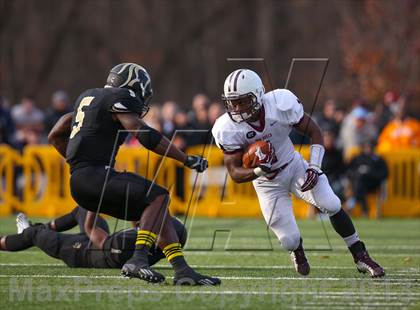 Thumbnail 3 in Don Bosco @ Paramus Catholic (NJSIAA Non-Public Group 4 Semifinal) photogallery.