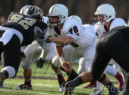 Thumbnail 3 in Don Bosco @ Paramus Catholic (NJSIAA Non-Public Group 4 Semifinal) photogallery.