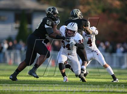 Thumbnail 1 in Don Bosco @ Paramus Catholic (NJSIAA Non-Public Group 4 Semifinal) photogallery.