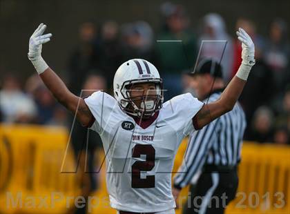 Thumbnail 2 in Don Bosco @ Paramus Catholic (NJSIAA Non-Public Group 4 Semifinal) photogallery.
