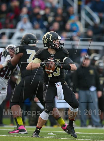 Thumbnail 3 in Don Bosco @ Paramus Catholic (NJSIAA Non-Public Group 4 Semifinal) photogallery.