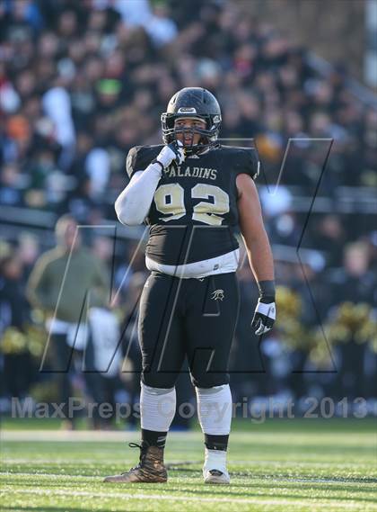 Thumbnail 3 in Don Bosco @ Paramus Catholic (NJSIAA Non-Public Group 4 Semifinal) photogallery.