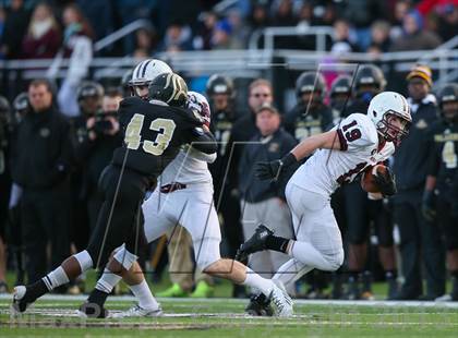 Thumbnail 3 in Don Bosco @ Paramus Catholic (NJSIAA Non-Public Group 4 Semifinal) photogallery.
