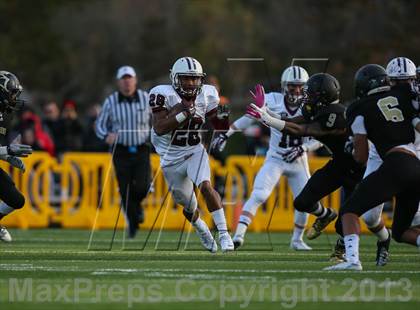 Thumbnail 2 in Don Bosco @ Paramus Catholic (NJSIAA Non-Public Group 4 Semifinal) photogallery.