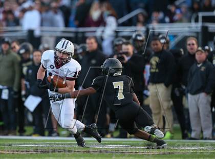 Thumbnail 2 in Don Bosco @ Paramus Catholic (NJSIAA Non-Public Group 4 Semifinal) photogallery.