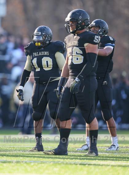 Thumbnail 1 in Don Bosco @ Paramus Catholic (NJSIAA Non-Public Group 4 Semifinal) photogallery.