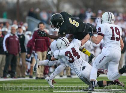 Thumbnail 2 in Don Bosco @ Paramus Catholic (NJSIAA Non-Public Group 4 Semifinal) photogallery.