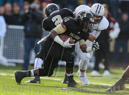 Thumbnail 1 in Don Bosco @ Paramus Catholic (NJSIAA Non-Public Group 4 Semifinal) photogallery.