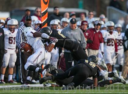 Thumbnail 2 in Don Bosco @ Paramus Catholic (NJSIAA Non-Public Group 4 Semifinal) photogallery.