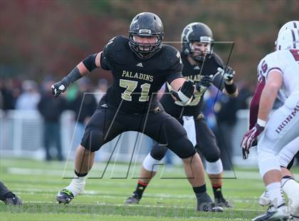 Thumbnail 2 in Don Bosco @ Paramus Catholic (NJSIAA Non-Public Group 4 Semifinal) photogallery.