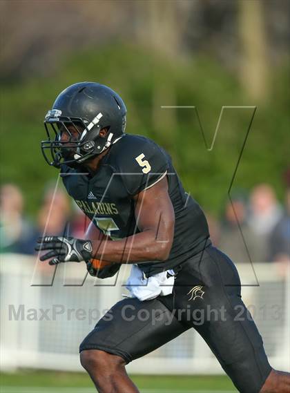 Thumbnail 1 in Don Bosco @ Paramus Catholic (NJSIAA Non-Public Group 4 Semifinal) photogallery.