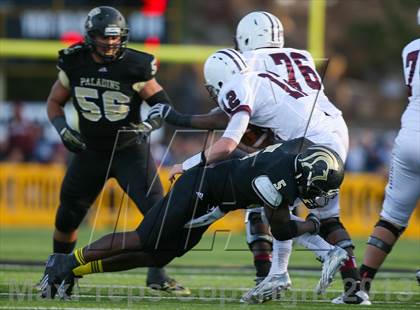 Thumbnail 1 in Don Bosco @ Paramus Catholic (NJSIAA Non-Public Group 4 Semifinal) photogallery.