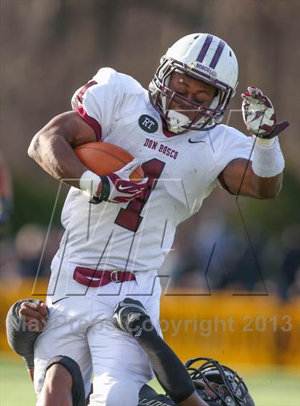 Thumbnail 1 in Don Bosco @ Paramus Catholic (NJSIAA Non-Public Group 4 Semifinal) photogallery.
