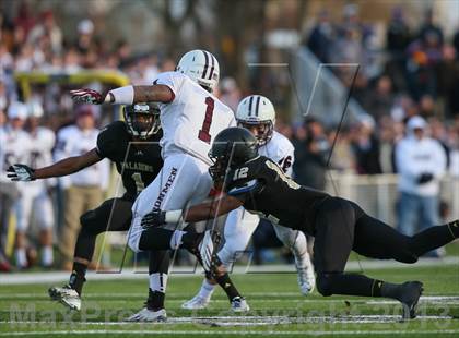 Thumbnail 3 in Don Bosco @ Paramus Catholic (NJSIAA Non-Public Group 4 Semifinal) photogallery.