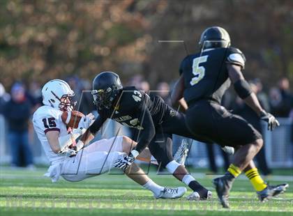 Thumbnail 1 in Don Bosco @ Paramus Catholic (NJSIAA Non-Public Group 4 Semifinal) photogallery.