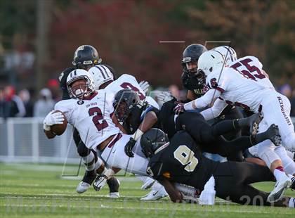Thumbnail 2 in Don Bosco @ Paramus Catholic (NJSIAA Non-Public Group 4 Semifinal) photogallery.