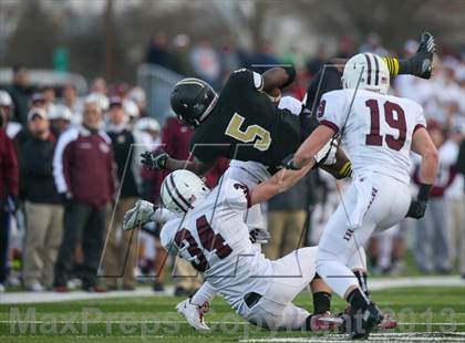 Thumbnail 3 in Don Bosco @ Paramus Catholic (NJSIAA Non-Public Group 4 Semifinal) photogallery.