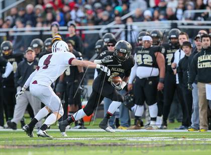 Thumbnail 1 in Don Bosco @ Paramus Catholic (NJSIAA Non-Public Group 4 Semifinal) photogallery.