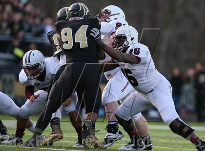 Thumbnail 1 in Don Bosco @ Paramus Catholic (NJSIAA Non-Public Group 4 Semifinal) photogallery.