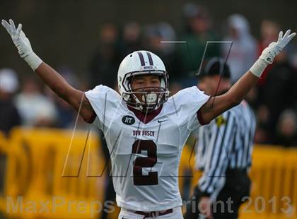 Thumbnail 3 in Don Bosco @ Paramus Catholic (NJSIAA Non-Public Group 4 Semifinal) photogallery.