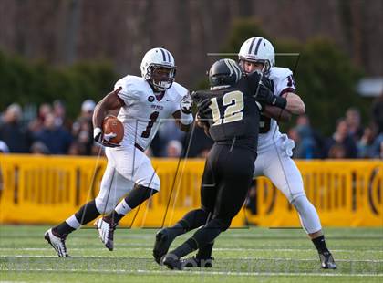 Thumbnail 1 in Don Bosco @ Paramus Catholic (NJSIAA Non-Public Group 4 Semifinal) photogallery.
