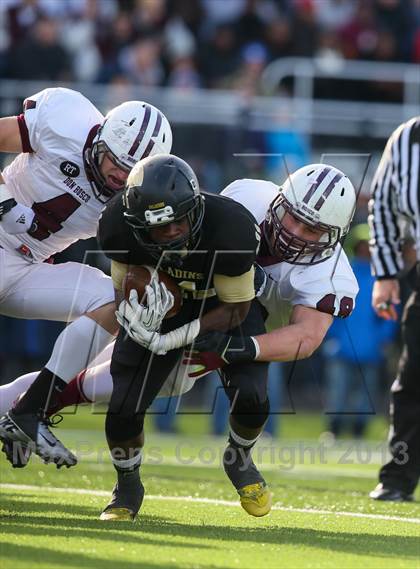 Thumbnail 2 in Don Bosco @ Paramus Catholic (NJSIAA Non-Public Group 4 Semifinal) photogallery.