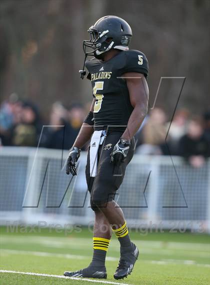 Thumbnail 3 in Don Bosco @ Paramus Catholic (NJSIAA Non-Public Group 4 Semifinal) photogallery.