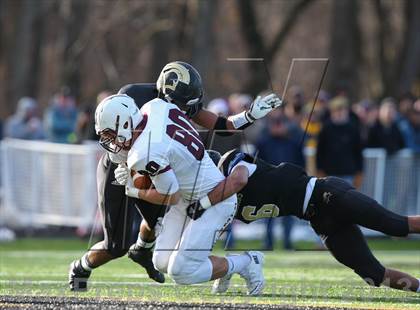 Thumbnail 3 in Don Bosco @ Paramus Catholic (NJSIAA Non-Public Group 4 Semifinal) photogallery.