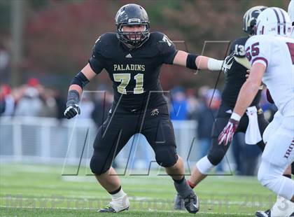 Thumbnail 2 in Don Bosco @ Paramus Catholic (NJSIAA Non-Public Group 4 Semifinal) photogallery.