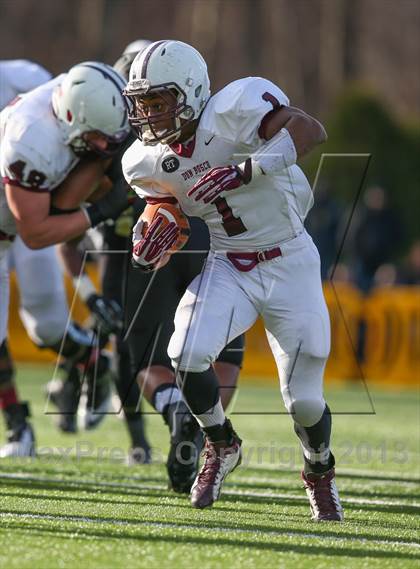 Thumbnail 3 in Don Bosco @ Paramus Catholic (NJSIAA Non-Public Group 4 Semifinal) photogallery.