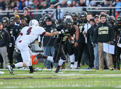 Thumbnail 2 in Don Bosco @ Paramus Catholic (NJSIAA Non-Public Group 4 Semifinal) photogallery.