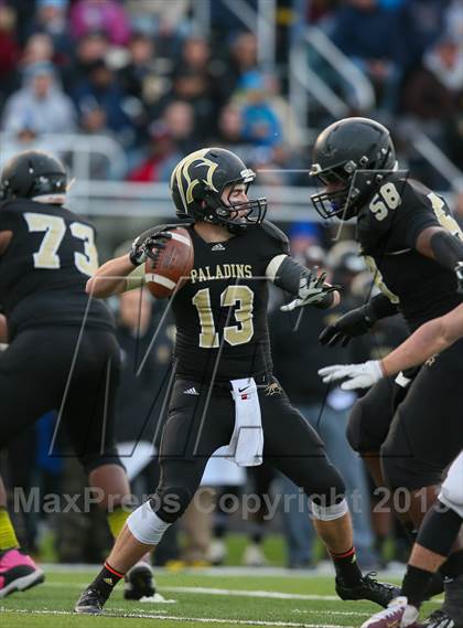 Thumbnail 1 in Don Bosco @ Paramus Catholic (NJSIAA Non-Public Group 4 Semifinal) photogallery.