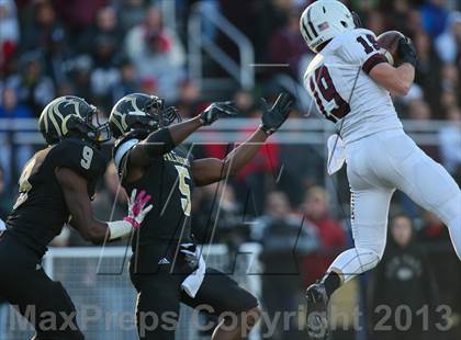 Thumbnail 3 in Don Bosco @ Paramus Catholic (NJSIAA Non-Public Group 4 Semifinal) photogallery.