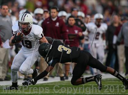 Thumbnail 3 in Don Bosco @ Paramus Catholic (NJSIAA Non-Public Group 4 Semifinal) photogallery.