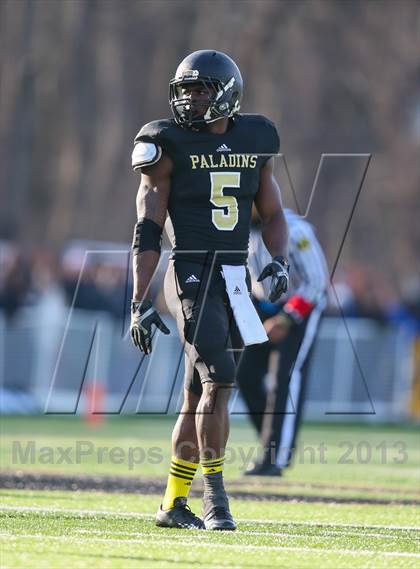 Thumbnail 2 in Don Bosco @ Paramus Catholic (NJSIAA Non-Public Group 4 Semifinal) photogallery.