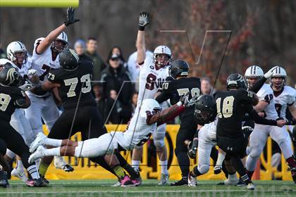 Thumbnail 2 in Don Bosco @ Paramus Catholic (NJSIAA Non-Public Group 4 Semifinal) photogallery.