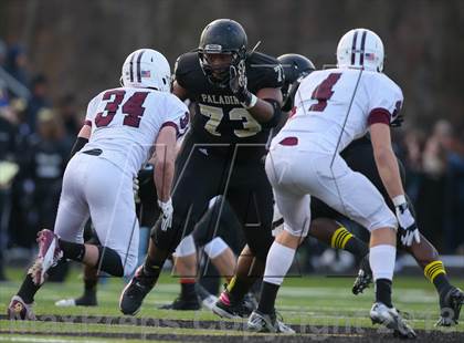 Thumbnail 3 in Don Bosco @ Paramus Catholic (NJSIAA Non-Public Group 4 Semifinal) photogallery.