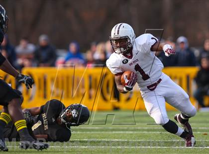 Thumbnail 1 in Don Bosco @ Paramus Catholic (NJSIAA Non-Public Group 4 Semifinal) photogallery.