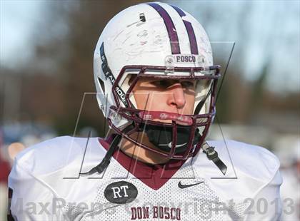 Thumbnail 2 in Don Bosco @ Paramus Catholic (NJSIAA Non-Public Group 4 Semifinal) photogallery.